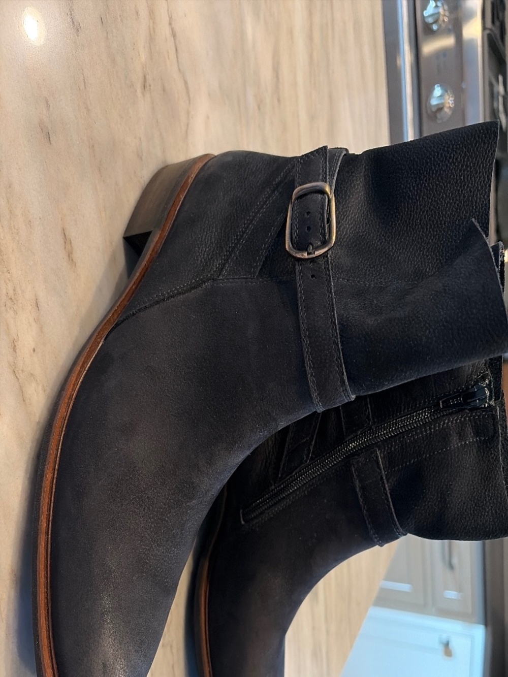 Paul Green Denver belted bootie - Picture 4 of 11